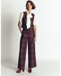 Boden - Belgravia Wool Blend Pants - Lyst