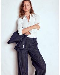 Boden - Collared Placket Jersey Shirt - Lyst