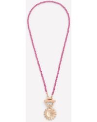 Boden - Bead Metal Necklace - Lyst