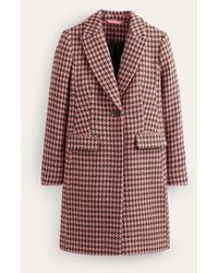 Boden - Canterbury Printed Coat - Lyst