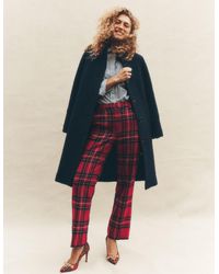 Boden - Canonbury Wool Blend Trousers - Lyst