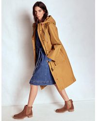 Boden - Lange Regenjacke - Lyst
