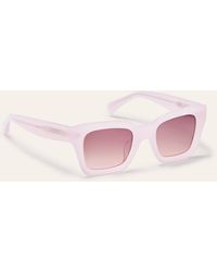 Boden Chunky Frame Sunglasses Soft Peony , Soft Peony - Pink