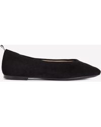 Boden - High Cut Ballet Flats - Lyst