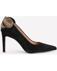 Boden - Embellished Court Shoes - Lyst