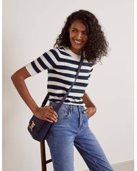 abingdon cotton knitted tee