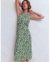 Boden - Zara Cross Waist Jersey Dress - Lyst
