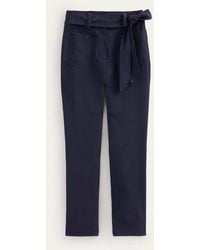 Boden - Tie-waist Tapered Pants - Lyst