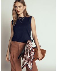 Boden - Elsie Cashmere Tank - Lyst