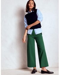 Boden - Belgravia Verkürzte Ponte-Hose - Lyst