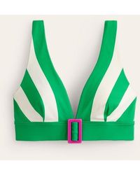 Boden - Resin Buckle Bikini Top - Lyst