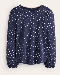 Boden - Supersoft Long Sleeve Top - Lyst