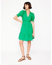 Boden - Anna Double Cloth Short Dress - Lyst