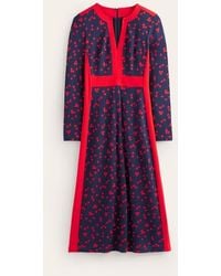 Boden - Catherine Ponte Midi Dress - Lyst