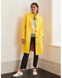 Boden Manteau Cartwright - Jaune