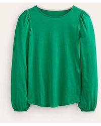 Boden - Supersoft Long Sleeve Top - Lyst