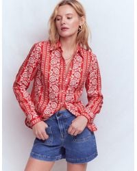 Boden - Sienna Linen Shirt - Lyst