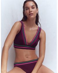 Boden - Porto Bikini Bottoms - Lyst