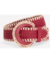 Boden - Woven Stitch Belt - Lyst