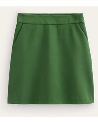 Boden - Jersey A-line Mini Skirt - Lyst