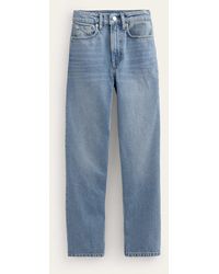 Boden - Mid Rise Tapered Jeans - Lyst