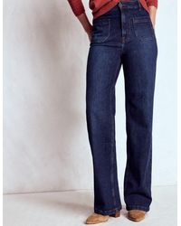 Boden - Straight Leg Pocket Jeans - Lyst