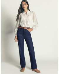 Boden - Tapered Leg Jeans - Lyst