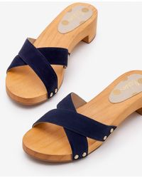 boden olivia clog sandals