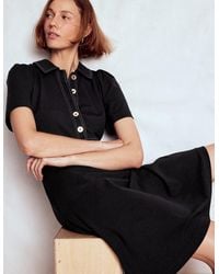 Boden - Nicolette Ponte Shirt Dress - Lyst