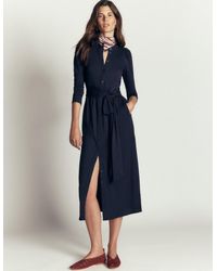 Boden - Honor Column Jersey Midi Dress - Lyst