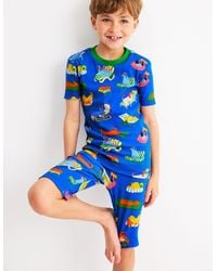 Boden - Pyjama Court Douillet-Animaux Au Bord De La Piscine - Lyst