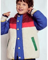 Boden - Veste En Borg Mélangé-Multi - Lyst