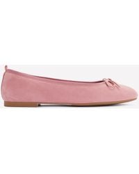 Boden - Patti Round Toe Ballet Flats - Lyst