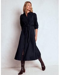 Boden - Clara Cord Midi Dress - Lyst