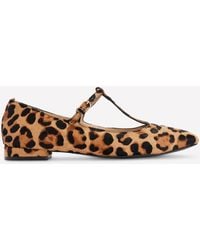 Boden - Round Toe T-Bar Flats - Lyst