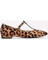 Boden - Round Toe T-Bar Flats - Lyst