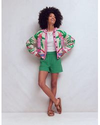 Boden - Abi Jacquard Cardigan - Lyst