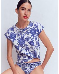 Boden - Louisa Slub T-Shirt - Lyst