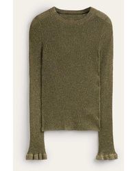 Boden - Sparkle Rib Party Sweater - Lyst