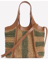 Boden - Mini Straw Tote - Lyst