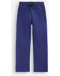 Boden - Bas De Jogging Droit-Bleu Marine - Lyst