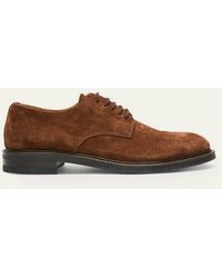 Boden Corby Derby Shoes - Brown