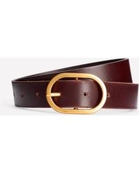 Boden - Classic Leather Belt - Lyst