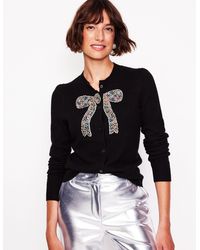 Boden - Fenella Embellished Cardigan - Lyst