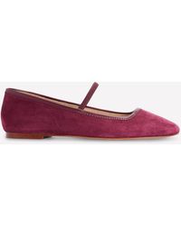 Boden - Thea Mary Jane Ballet Flats - Lyst