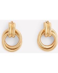 Boden - Double Twist Earrings - Lyst