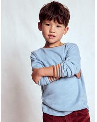 Boden - T-Shirt Semi-Épais Cosy-Bleu Glacier - Lyst