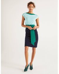 boden talise knitted dress