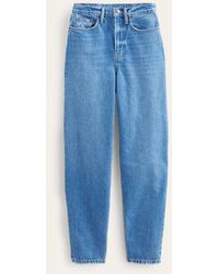 Boden - High Rise '90s Tapered Jeans - Lyst