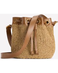 Boden - Mini Straw Bucket - Lyst